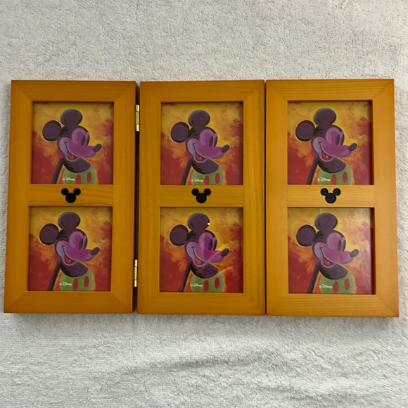 Walt Disney World Multi-Opening Picture Frame Keepsake - Picture 3 of 12